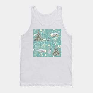 Funny Owls Tank Top